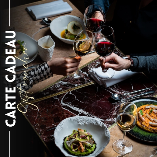 E-Gift Card DUO - "Massilia" Menu