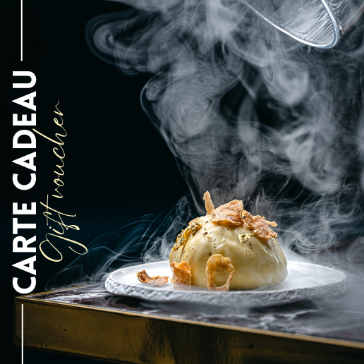 E-Gift Card DUO - "Le Pouvoir du Goût" Menu
