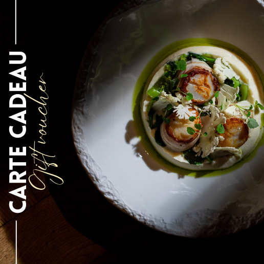 E-Gift Card - "Le Pouvoir du Goût" Menu