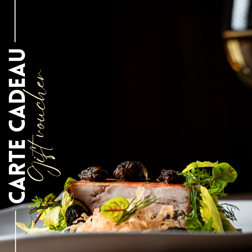 E-Gift Card - "Massilia" Menu