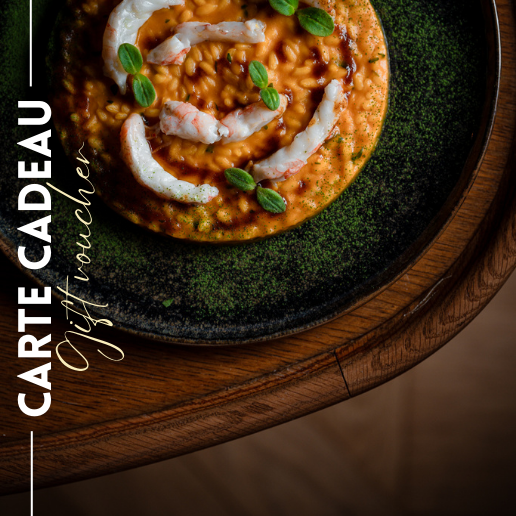 E-Gift Card - "L’Éveil Phocéen" Menu