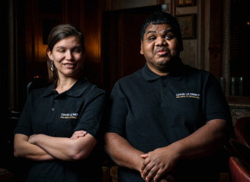 A unique culinary experience