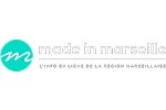 Logo de made in marseille, Site d'infos en ligne n°1 à Marseille