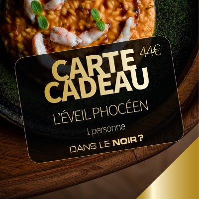 E-Carte Cadeau - Formule L'Éveil Phocéen