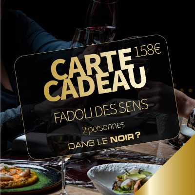 E-Carte Cadeau DUO – Formule Fadoli des Sens